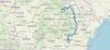 Nachtzüge IRN 1653 und IRN 1654 zwischen Bukarest und Vatra Dornei über Suceava der CFR