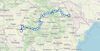 Nachtzüge IRN 1763 und IRN 1765 zwischen Iaşi und Timişoara über Cluj Napoca der CFR