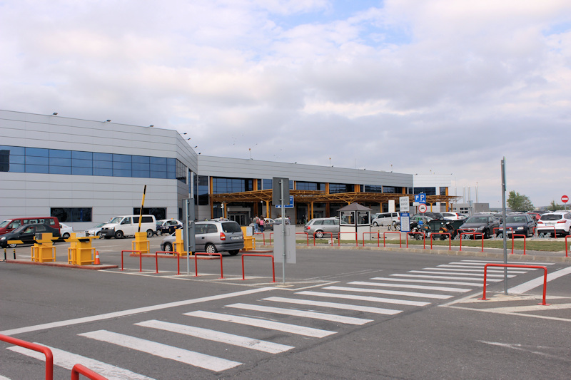 Der Airport in Cluj-Napoca - Aeroportul Internațional Avram Iancu Cluj