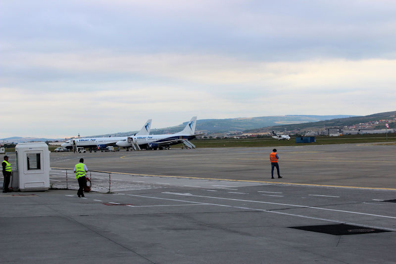 Der Airport in Cluj-Napoca - Aeroportul Internațional Avram Iancu Cluj