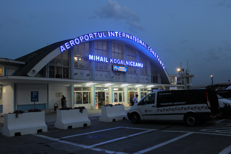 Der Flughafen in Constanta
