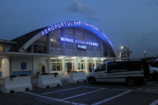 Der Airport in Constanta - Aeroportul Internaţional Mihail Kogălniceanu Constanța 