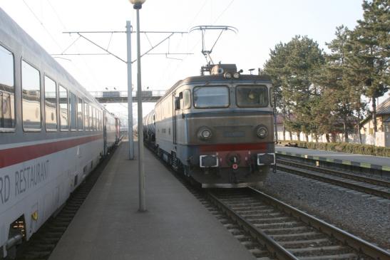 Bahnhof von Ploresti Prahova