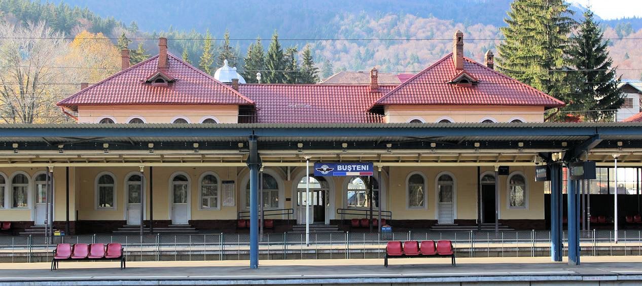 Bahnreisen durch Rumänien - Urlaub in Rumänien