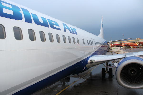 Blau Air in Berlin-Tegel