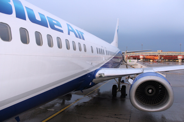 Flüge mit Blue Air von Deutschland nach Rumänien