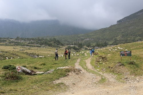 Urlaub in Borșa: Wanderung im Maramures