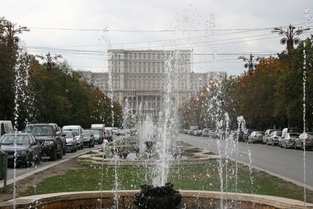 Urlaub in Bukarest: Parlamentspalast von Bukarest