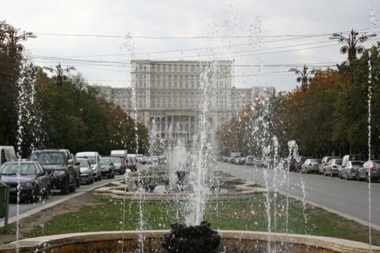 Urlaub in Rumänien: Bukarest - Paralamentspalast