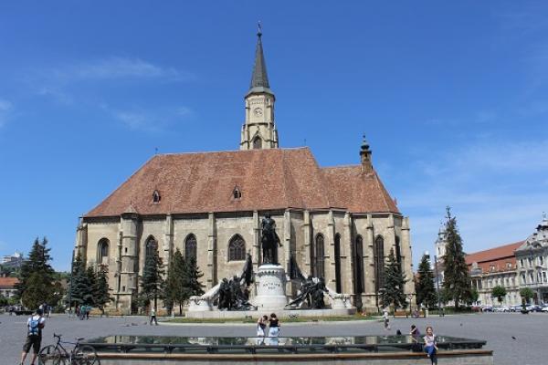 Die Michaelskirche in Cluj Napoca