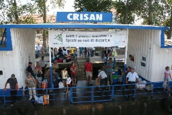 Crisan - ein Reiseziel im Donaudelta