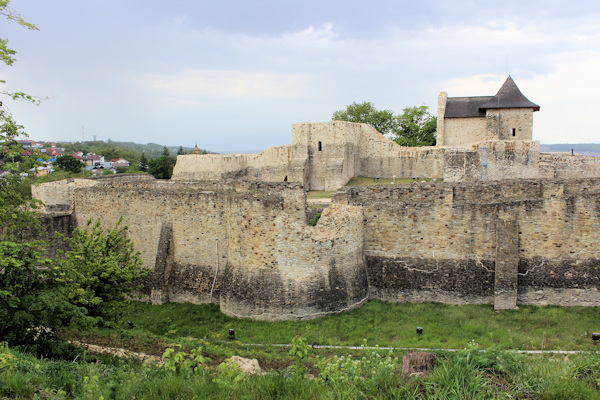 Die Festung Suceava 