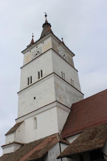 Kirchenburg in Hărman (Honigberg)