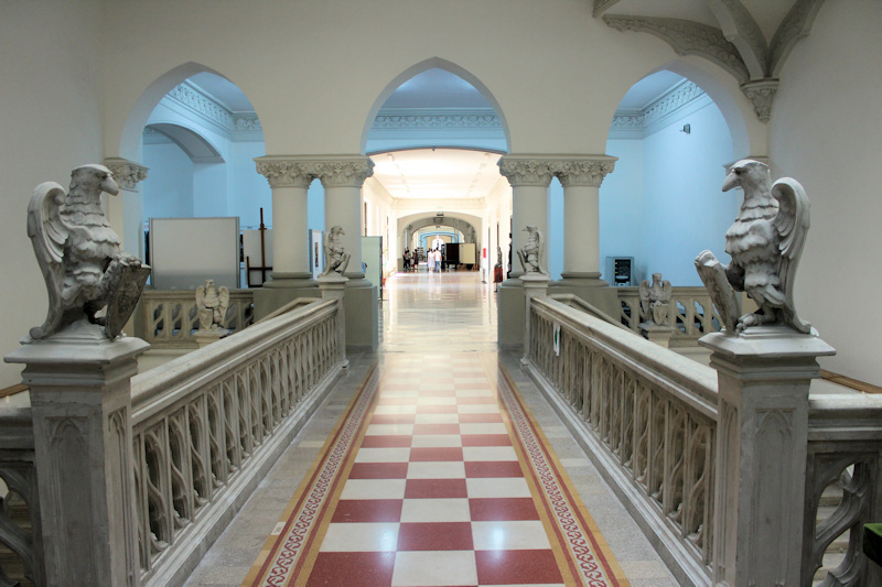 Iasi 2017: Der Kulturpalast (Palatul Culturii) nach der Komplettrenovierung von 2008 bis 2014