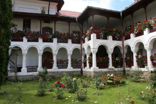 Urlaub in Rumänien: Kloster Agapia