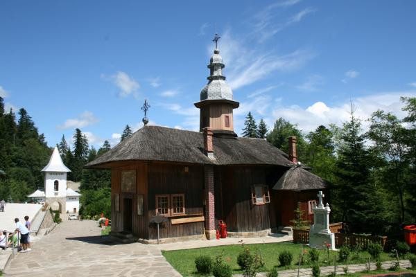 Urlaub in Rumänien: Kloster Schitul Sihla in 