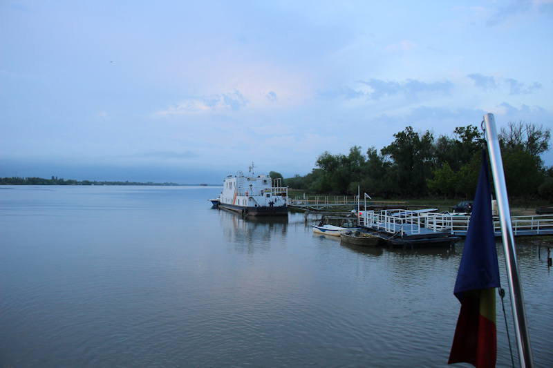 Fotostrecke: Fahrt von Tulcea nach Periprava auf dem nördlichen Donauarm des Donaudeltas