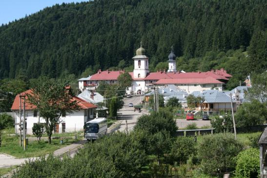 Rumänien-Bukowina: Kloster Agapia
