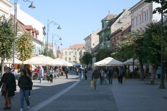 Urlaub in Rumänien: Sibiu - im Zentrum