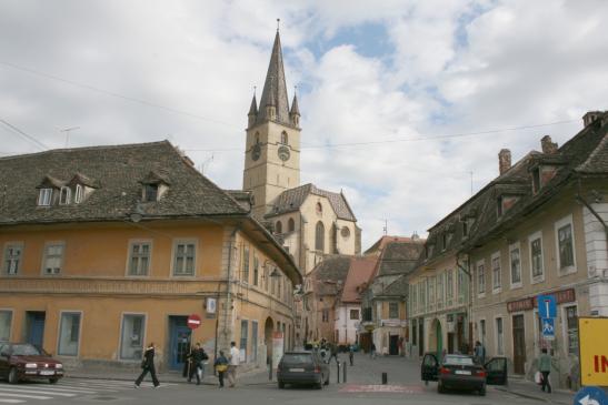 Urlaub in Rumänien: Sibiu - in der Altstadt